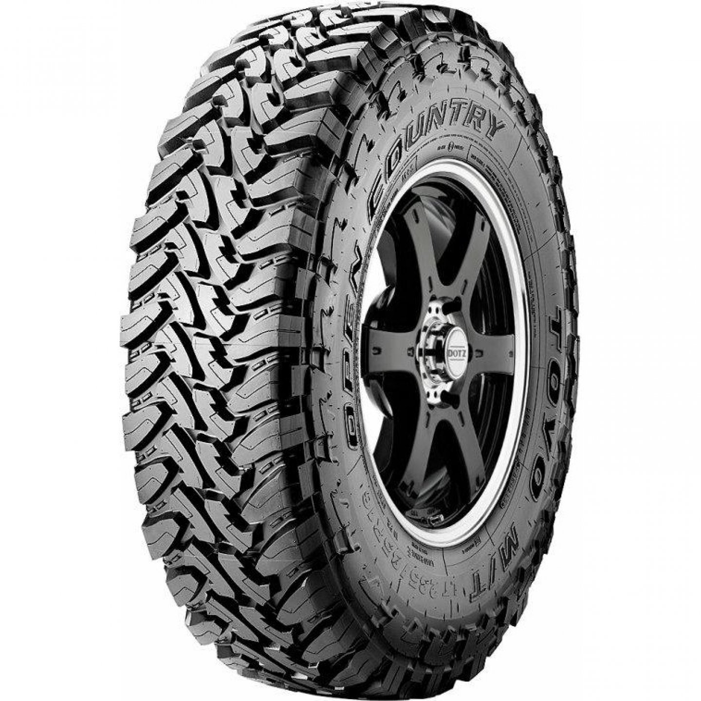 235/85 R16 OPEN COUNTRY M/T 120P (4X4 téli abroncs)